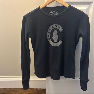 Chicago Kids Black Long Sleeve Shirt